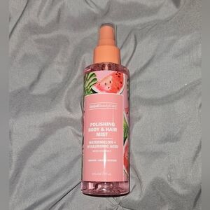 Global Beauty Care Watermelon Body & Hair Mist -6fl Oz BNIB
